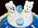 Polar Bear birthday cake