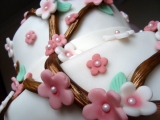 Cherry Blossom wedding cake v2.0